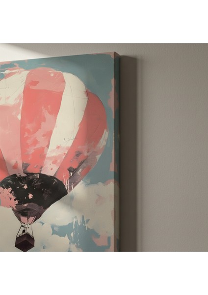 Soyut Tarzda Sıcak Hava Balonu Tablosu indirimleri