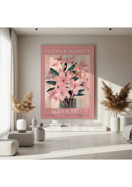 Granada Botanik Illüstrasyon Tablosu fırsatları