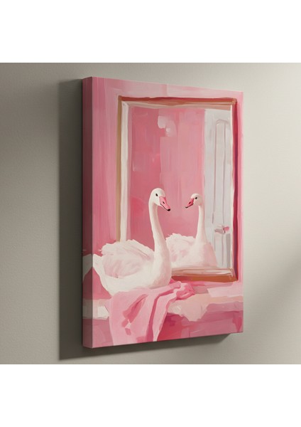 Pembe Oda Portresi Tablosu