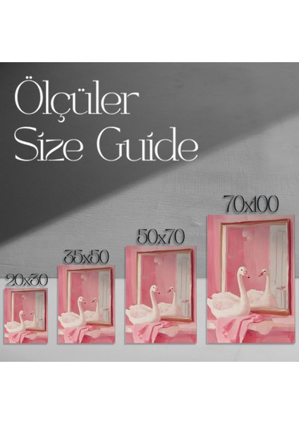 Pembe Oda Portresi Tablosu modelleri