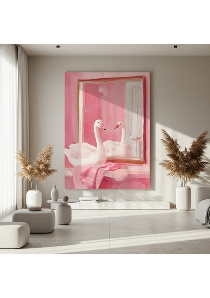 Pembe Oda Portresi Tablosu fırsatları