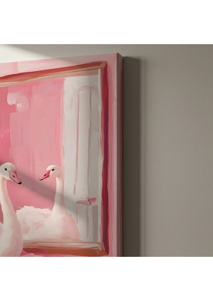 Pembe Oda Portresi Tablosu indirimleri