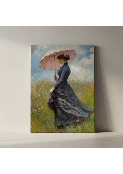 Izlenimci Tarzı Kadın Figürü Tablosu fiyatları