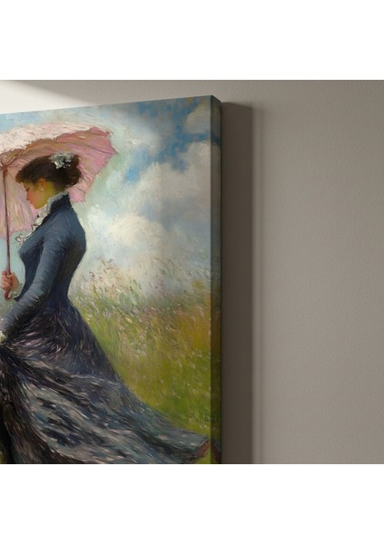 Izlenimci Tarzı Kadın Figürü Tablosu indirimleri