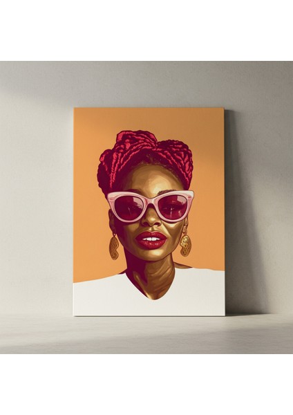 Kadın Portresi Modern Sanat Tablosu fiyatları