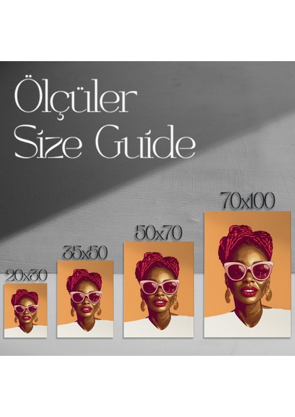 Kadın Portresi Modern Sanat Tablosu modelleri