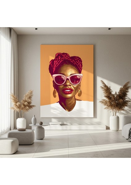 Kadın Portresi Modern Sanat Tablosu fırsatları