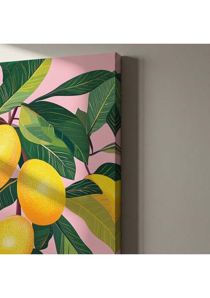 Modern Tarz Meyve Dalı Illüstrasyon Tablosu indirimleri