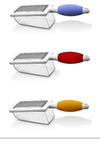 Hazneli Rende Saplı Çift Yönlü Sarımsak Peynir Meyve Sebze El Rendesi FR-166 fiyatları
