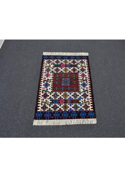 Yeni El Dokuma Nadide Cerit Yörükleri Meşhed Iran Yün Kilim 6407 modelleri