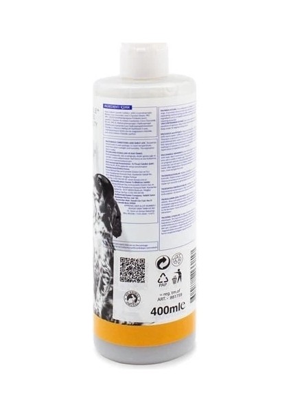 Purele Ecco Pet Care Kremli Kedi ve Köpek Şampuanı 400 ml modelleri