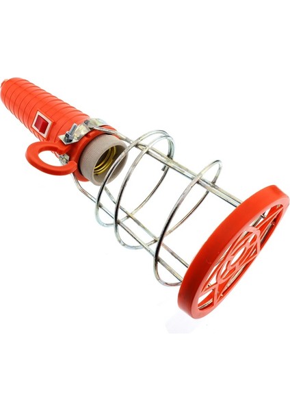 E27 Duylu Seyyar Lamba Baladoz Anahtarlı