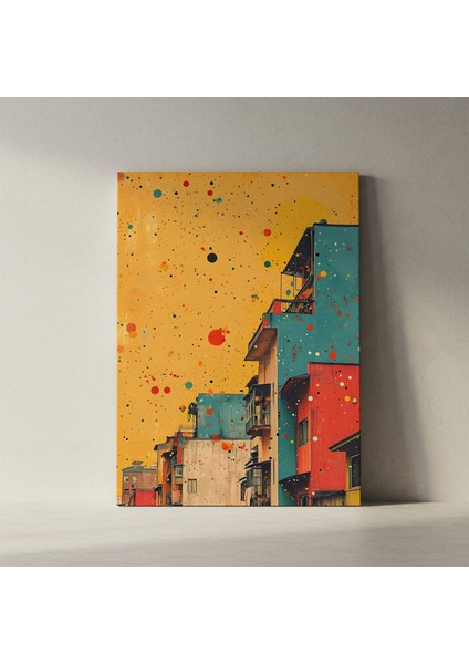 Soyut Mimari Manzara Tablosu fiyatları