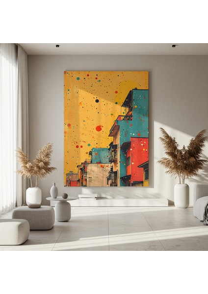 Soyut Mimari Manzara Tablosu fırsatları