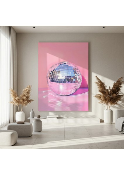 Disko Topu Pop Art Tablosu fırsatları