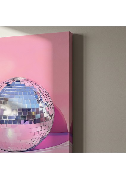 Disko Topu Pop Art Tablosu indirimleri