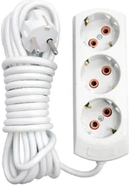 Elektrik Uzatma Kablosu 3'lü 7 Mt. -82295