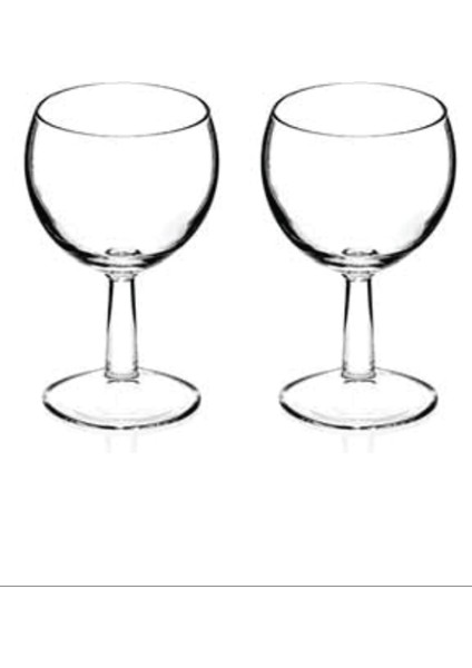 Yudum Ayaklı Bardak 255 cc 2'li -SGM09436