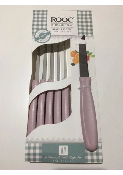 Prety 6'lı Meyve Seti -Myv-06 fiyatları