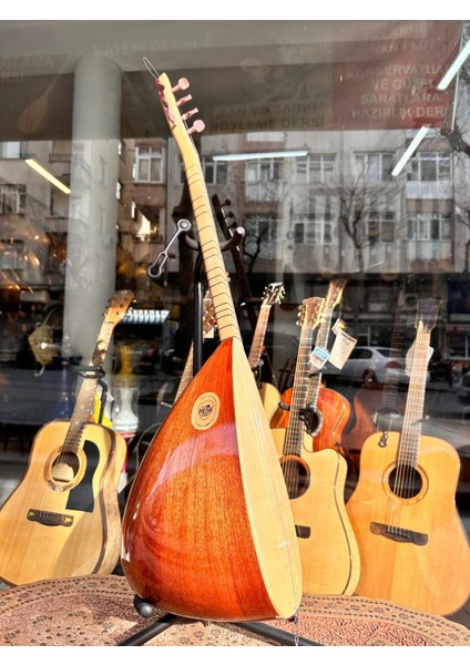 Kısa Sap Yarı Profesyonel Maun Bağlama Jak Girişli 40 Tekne fiyatları