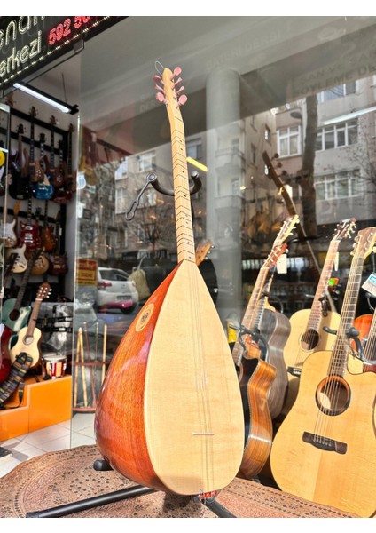 Kısa Sap Yarı Profesyonel Maun Bağlama Jak Girişli 40 Tekne modelleri