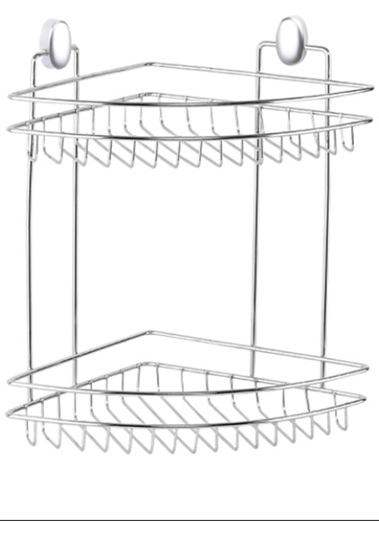 Üçgen Köşelik Pasifik Iki Katlı 22 cm -DKB-734