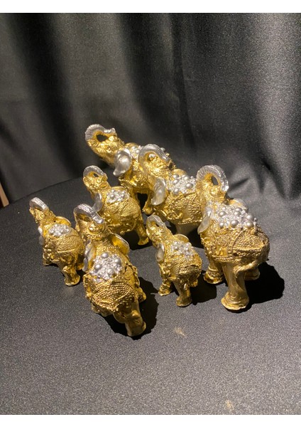 Altın Bereket Fil Ailesi modelleri