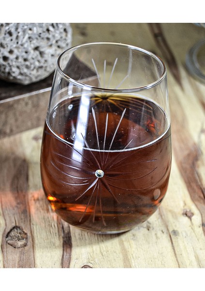 Medusa 6 Parça Su ve Meşrubat Kesme Bardak Seti Mira desenli fırsatları