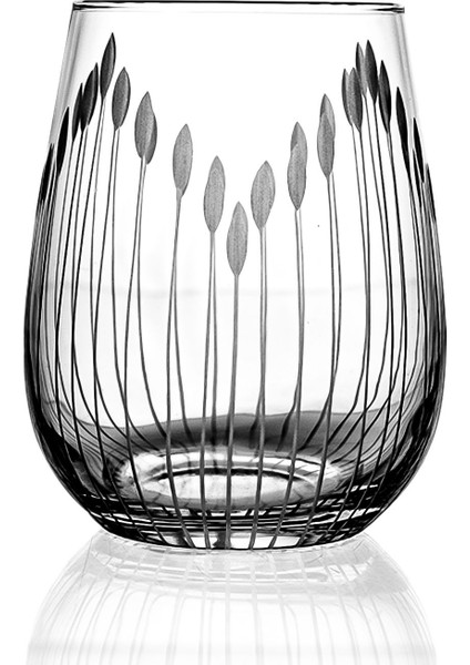 Medusa 6 Parça Su ve Meşrubat Kesme Bardak Seti Vega Desenli fırsatları