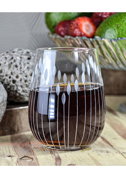 Medusa 6 Parça Su ve Meşrubat Kesme Bardak Seti Vega Desenli indirimleri