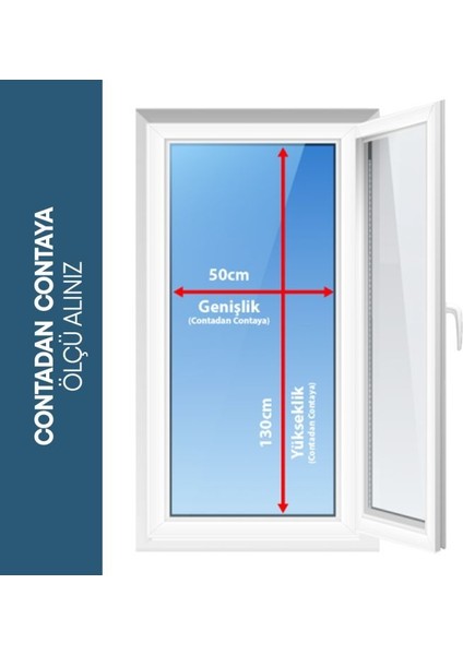 Yırtılmaz Çelik Plise Kapı Sineklik Tülü Beyaz 0-70 x 0-210 Ölçü Aralığında fiyatları