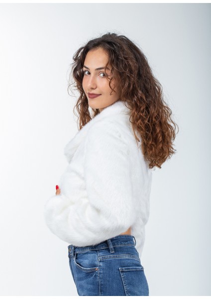 Broşlu Taşlı Kürk Abiye Etol Bolero fiyatları