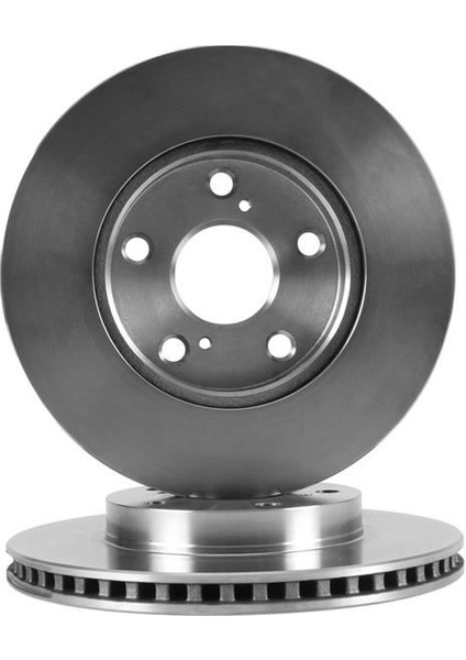 50416 - Toyota Corolla 2008/2018 Sol/sağ Ön Fren Disktoyota Aurıs 2007/2018 Sol/sağ Ön Fren Disk