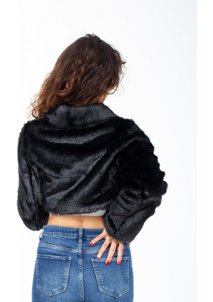 Broşlu Taşlı Kürk Abiye Etol Bolero fiyatları