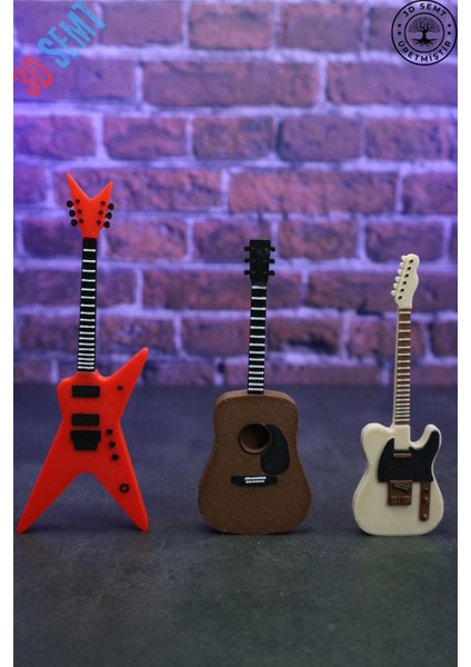 3D Dummy Figür | Hareketli, Pozlanabilir Koleksiyon Modeli | Gitar Çalan Versiyon fırsatları
