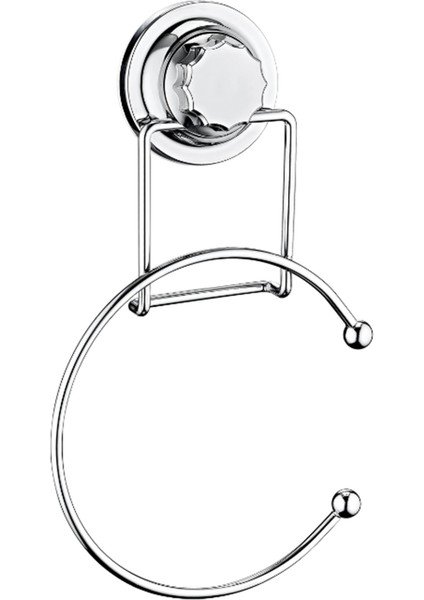 Vakumlu Yuvarlak Havluluk Krom -VK-707