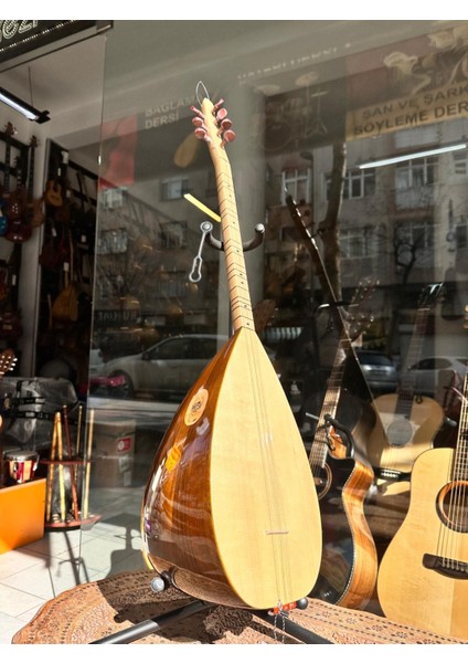 Kısa Sap Yarı Profesyonel Ceviz Bağlama Jak Girişli 40 Tekne fiyatları