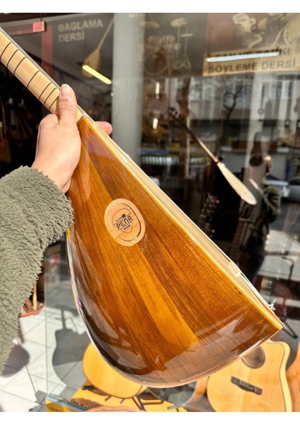 Kısa Sap Yarı Profesyonel Ceviz Bağlama Jak Girişli 40 Tekne modelleri