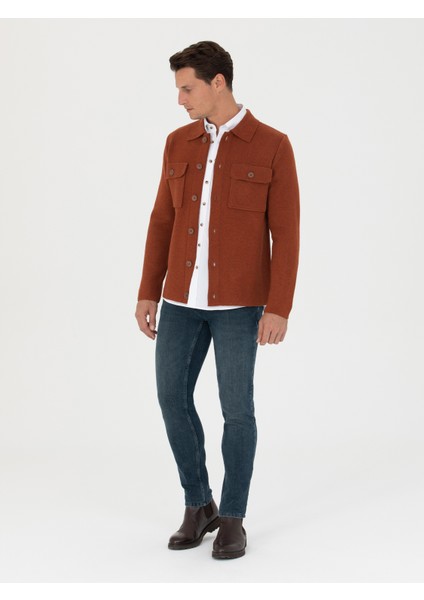 Erkek Koyu Mavi Slim Fit Jean Pantolon 50273532-DN0023 modelleri