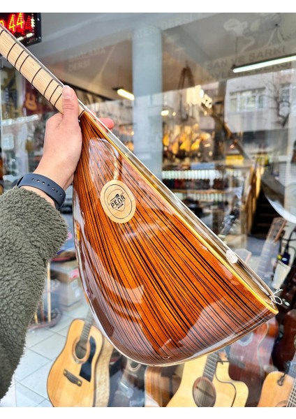 Kısa Sap Yarı Profesyonel Zeytin Bağlama 40 Tekne Jak Girişli