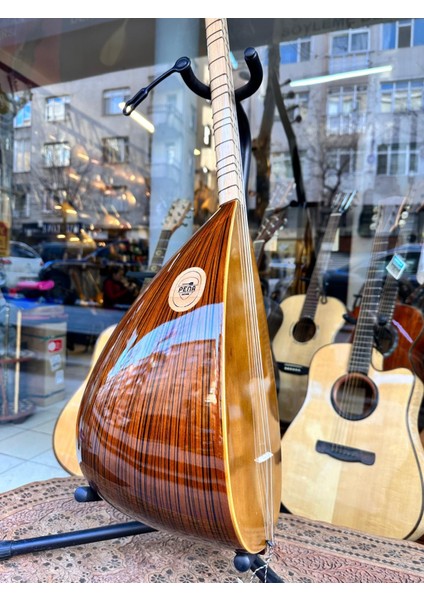 Kısa Sap Yarı Profesyonel Zeytin Bağlama 40 Tekne Jak Girişli fırsatları