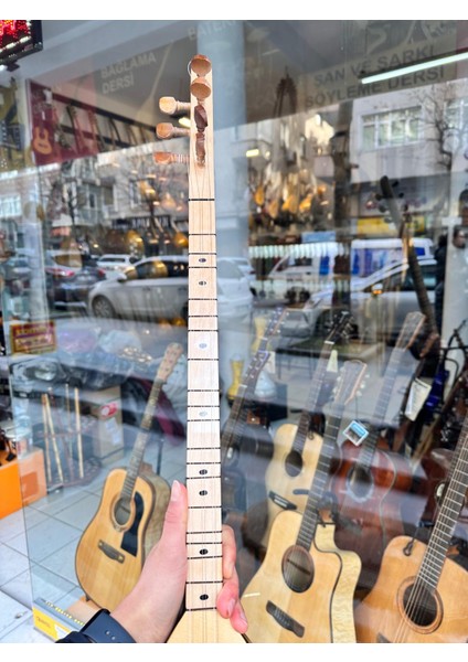 Kısa Sap Yarı Profesyonel Zeytin Bağlama 40 Tekne Jak Girişli