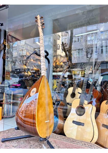 Kısa Sap Yarı Profesyonel Zeytin Bağlama 40 Tekne Jak Girişli