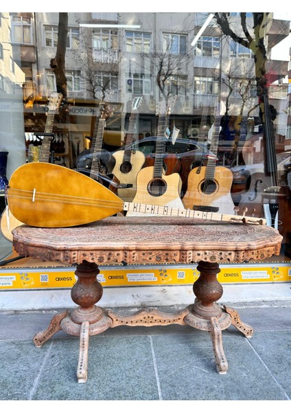 Kısa Sap Yarı Profesyonel Zeytin Bağlama 40 Tekne Jak Girişli