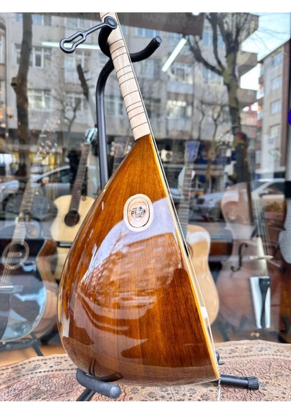 Kısa Sap Yarı Profesyonel Ceviz Bağlama 39,5 Tekne Jak Girişli modelleri