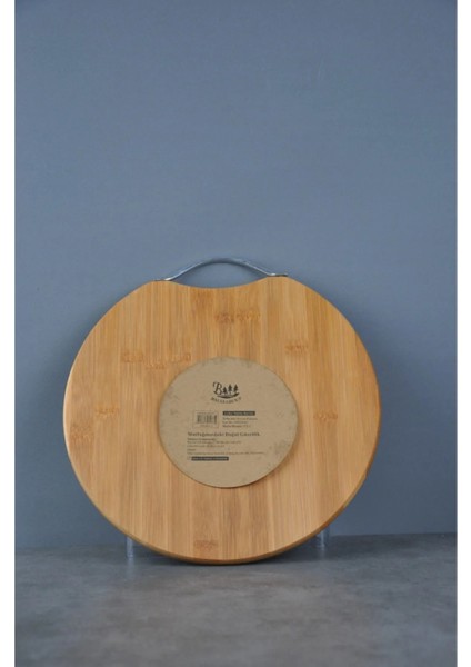 Kesim Panosu Sunum Tahtası Yuvarlak 30X30 cm -70083