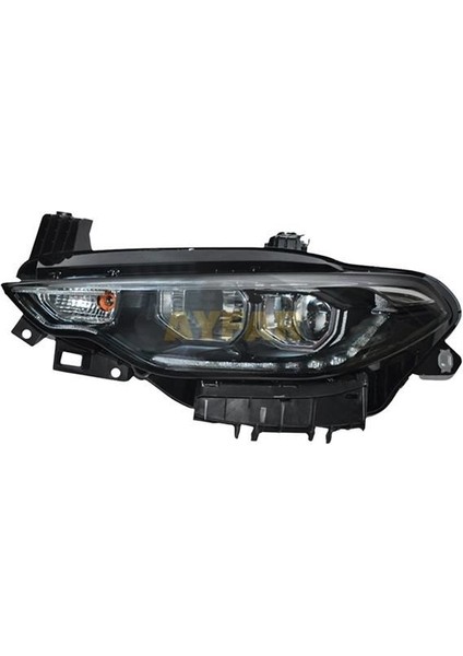 101134 - Far Motorlu Sağ Krom Çıtalı - LED Drl Park Fıat Egea 16-20