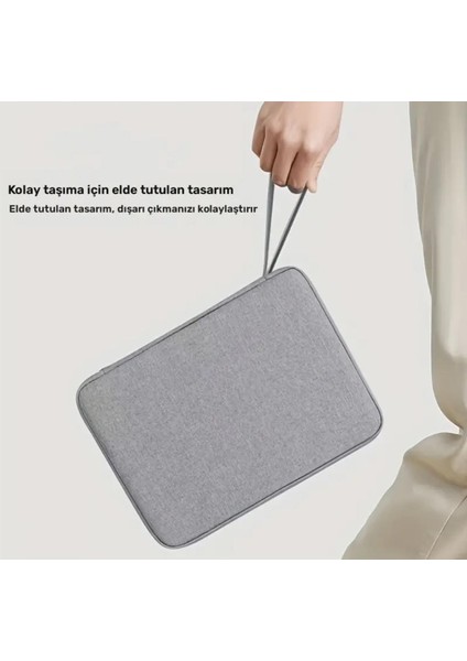 Bölmeli Tablet ve Notebook Için Dayanıklı Koruma Kılıfı Taşınabilir Çanta modelleri