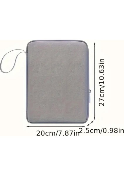Bölmeli Tablet ve Notebook Için Dayanıklı Koruma Kılıfı Taşınabilir Çanta indirimleri
