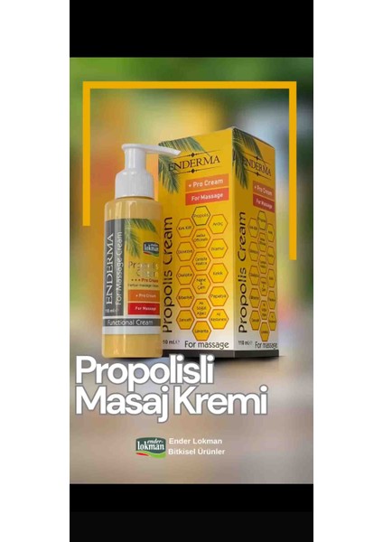 Propolisli Ağrı Kremi